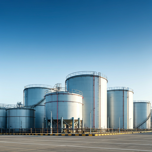 Bulk storage tanks