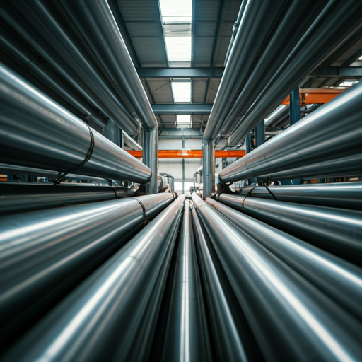 Industrial pipes