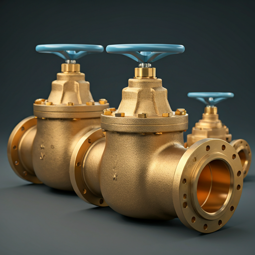 Steel valves